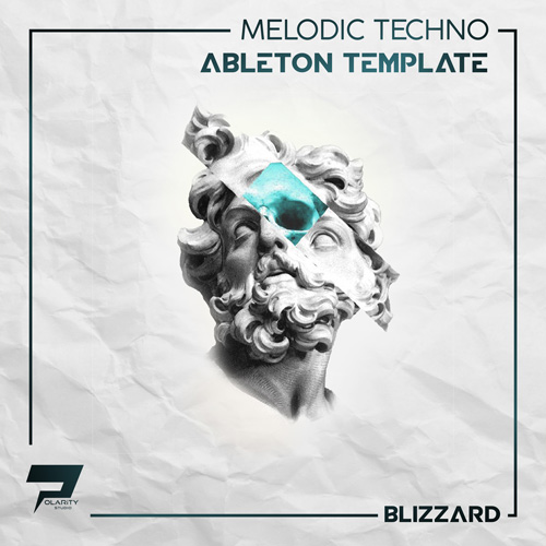 Blizzard [Melodic Techno Ableton Template]