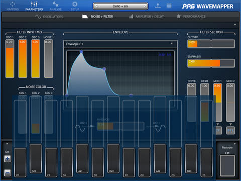 PPG WaveMapper for iOS