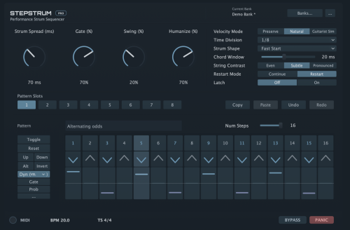 StepStrum Pro