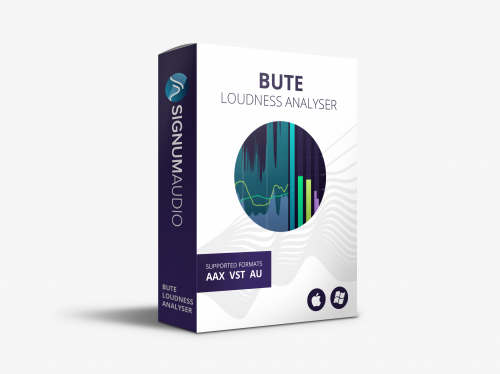 Bute Loudness Analyser (Stereo)