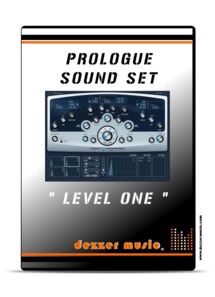 Level One - Sound Instrument Set for Steinberg Prologue
