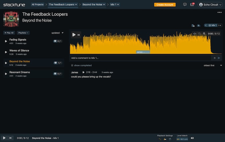 Stacktune