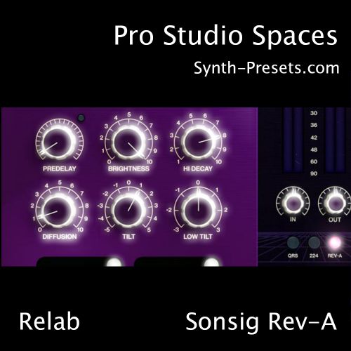 Pro Studio Spaces for Relab Sonsig Rev-A
