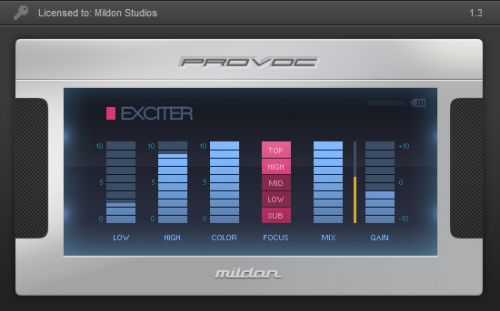 Provoc Exciter Silver Edition