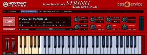 Peter Siedlaczek's String Essentials