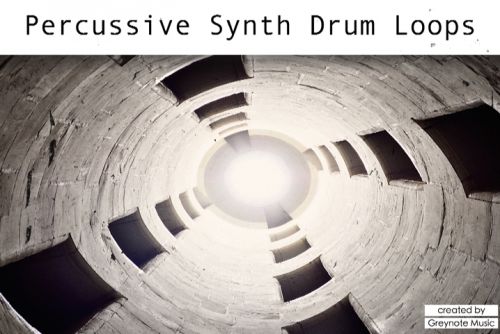Percussive Synth Drum Loops
