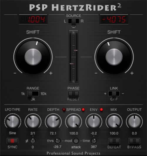 PSP HertzRider