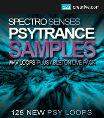 Psytrance Samples - 128 Psy Loops: 123creative.com