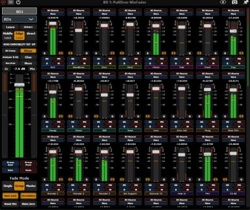 PullOver MixFader