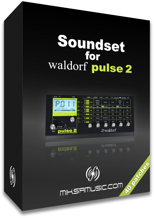 Soundset for Waldorf Pulse 2