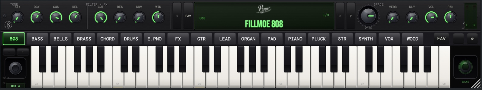 Player VST