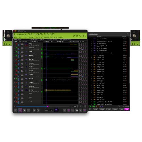 PXR MIDI Player