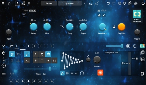 Quantum Delay Lite