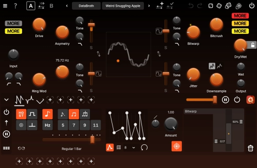 Quantum Distortion