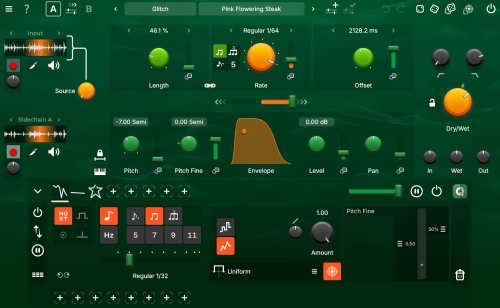 Quantum Granulator