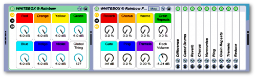 Whitebox RAINBOW KEY PAD