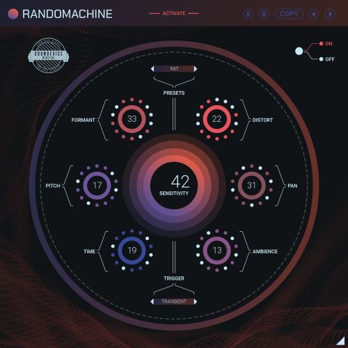 Randomachine by SounDevice Digital
