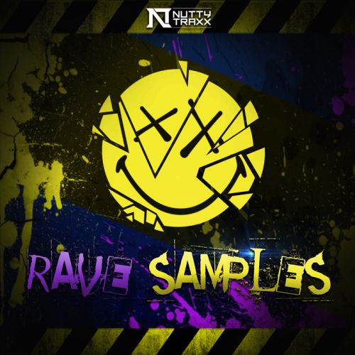 Nutty Traxx - Rave Samples Vol.1