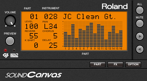 Sound Canvas VA