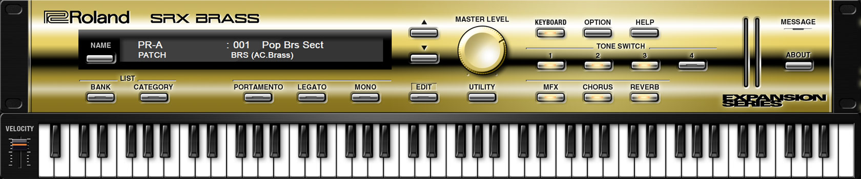 SRX Brass