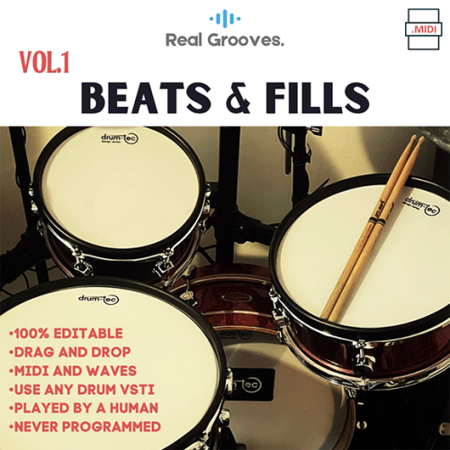 Real Grooves MIDI Groove Starter Pack Vol.1
