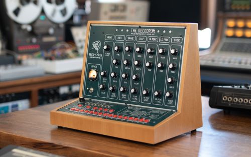 RECODRUM FROM MARS
