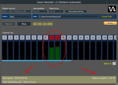 Fusion Recorder (free)