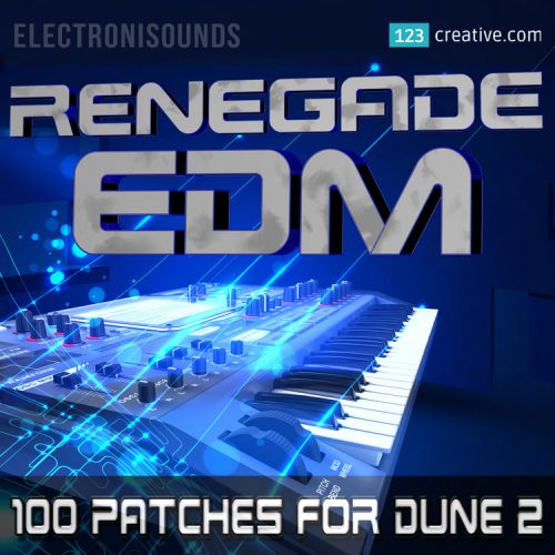 Renegade EDM - Dune 2 presets: 123creative.com