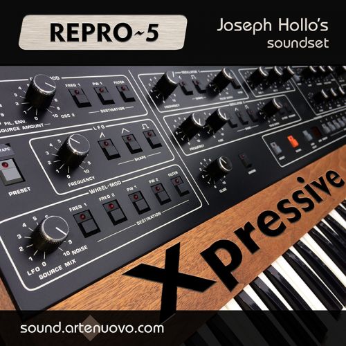 Xpressive soundset for Repro-5