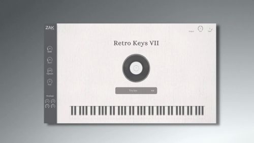 Retro Keys VII