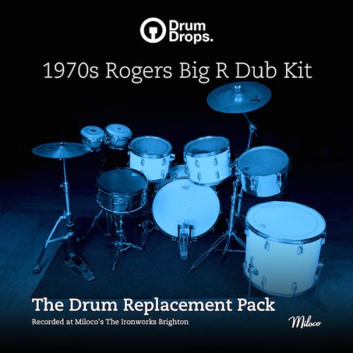 Rogers Big R Dub Kit - Drum Replacement Pack