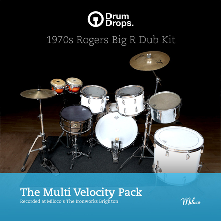Rogers Big R Dub Kit - Multi-Velocity Pack