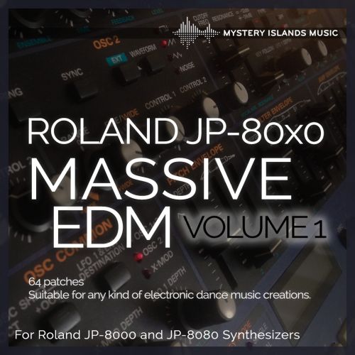 Roland JP-80x0 Massive EDM volume 1