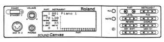 Roland SC55 / Keys pack for EXS24