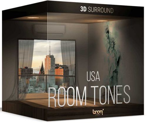  Room Tones USA 3D Surround or Stereo