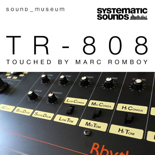 Marc Romboy - Sound_Museum TR-808