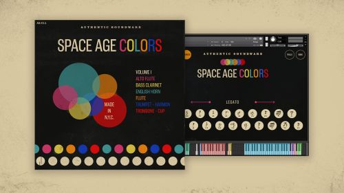 Space Age Colors - Volume 1