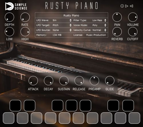 Rusty Piano