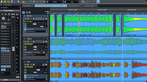 Samplitude Pro X