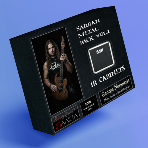 Sarban IR Pack &ndash; V30 Cabinet Impulse Responses