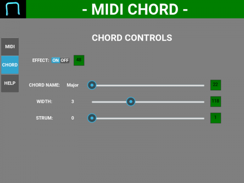 MIDI CHORD