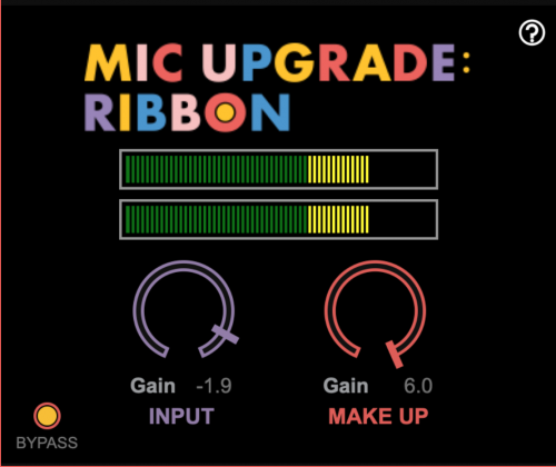 Mic Upgrade: Ribbon