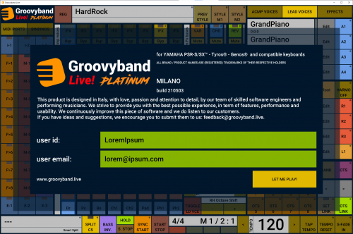 Groovyband Live!