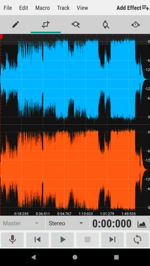 WaveEditor for Android Audio Recorder & Editor
