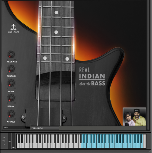 Indian Real Electric Bass