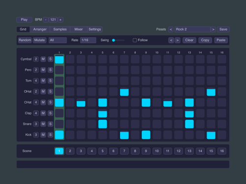 Little Drum Machine