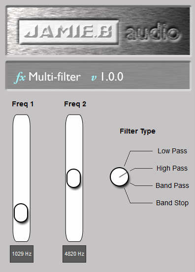 Jamie.B Audio - Multi-Filter