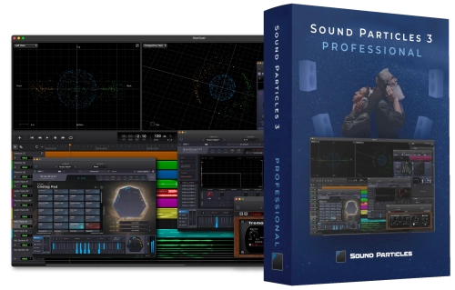 Sound Particles 3 Professional (Perpetual)