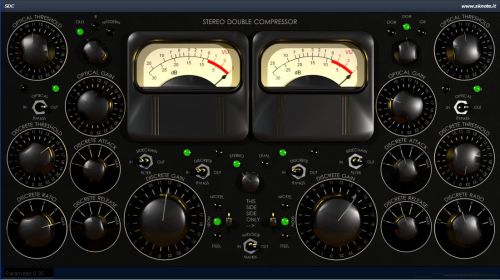 SDC - Stereo Double Compressor