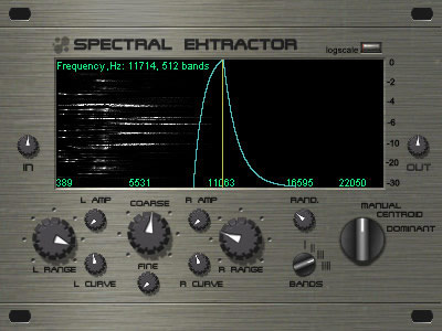 Spectral eXtractor